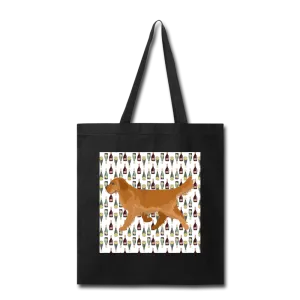 Golden Retriever Champagne-Tote Bag