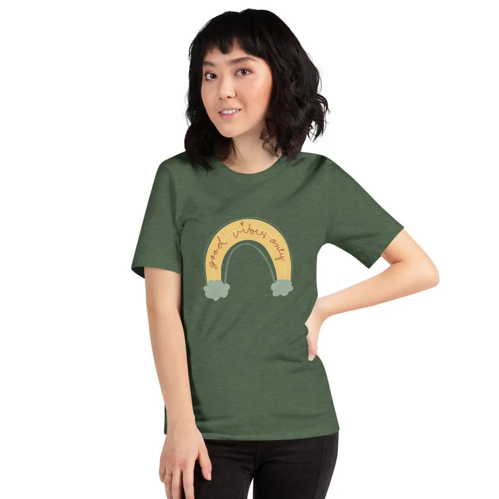 Good Vibes Only Bella & Canvas Short-Sleeve Unisex T-Shirt