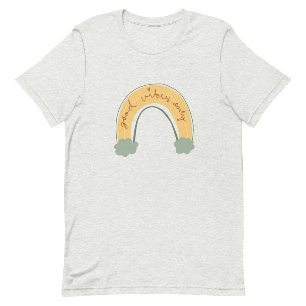 Good Vibes Only Bella & Canvas Short-Sleeve Unisex T-Shirt