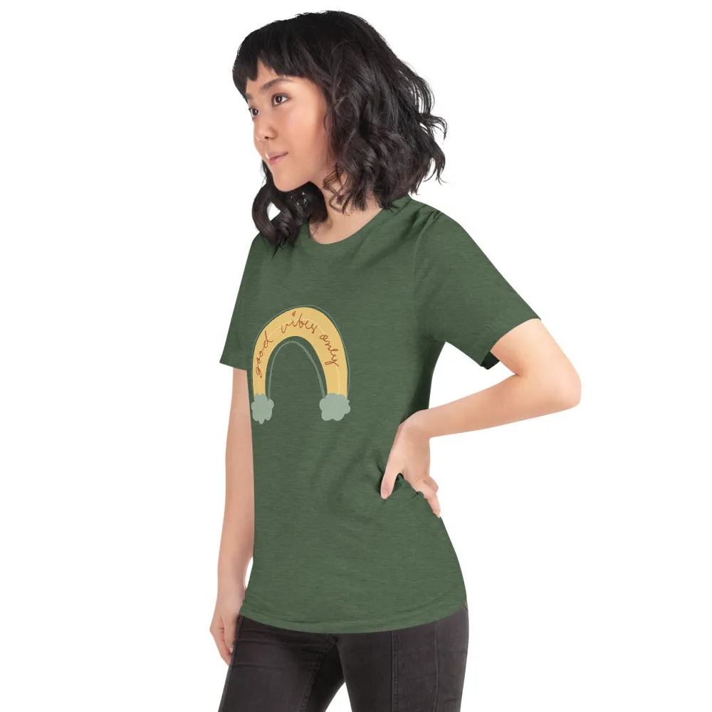 Good Vibes Only Bella & Canvas Short-Sleeve Unisex T-Shirt