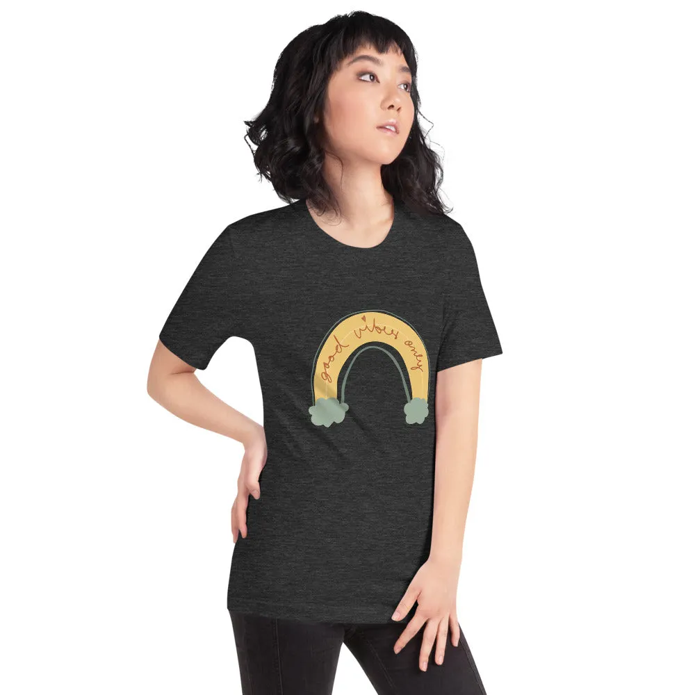 Good Vibes Only Bella & Canvas Short-Sleeve Unisex T-Shirt