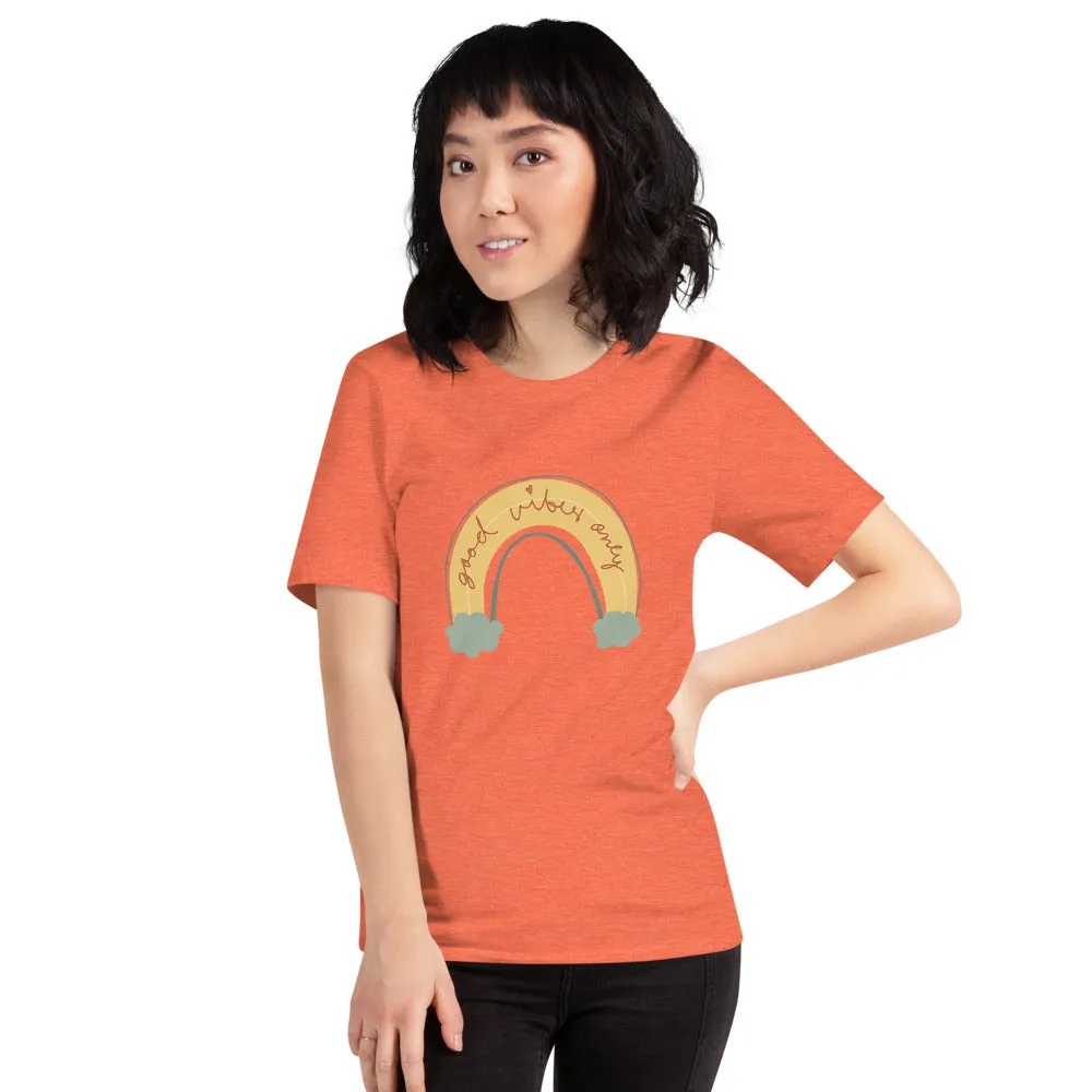 Good Vibes Only Bella & Canvas Short-Sleeve Unisex T-Shirt