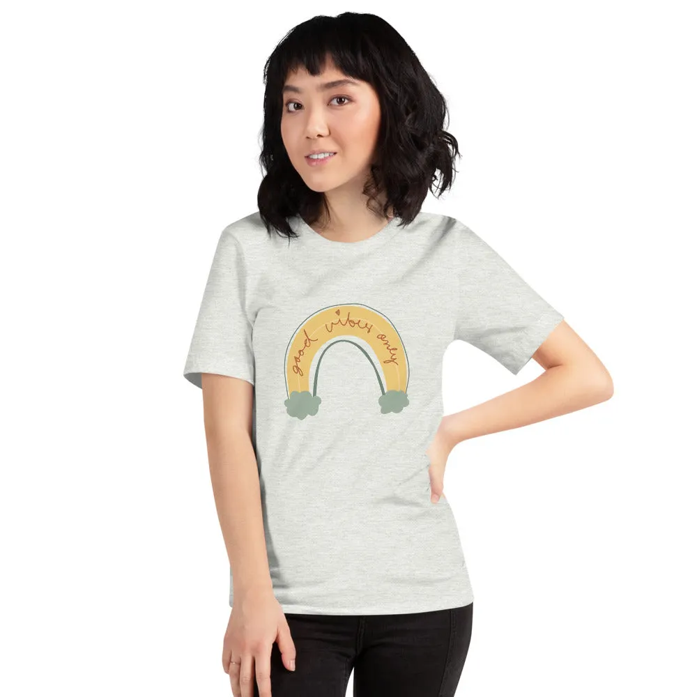Good Vibes Only Bella & Canvas Short-Sleeve Unisex T-Shirt