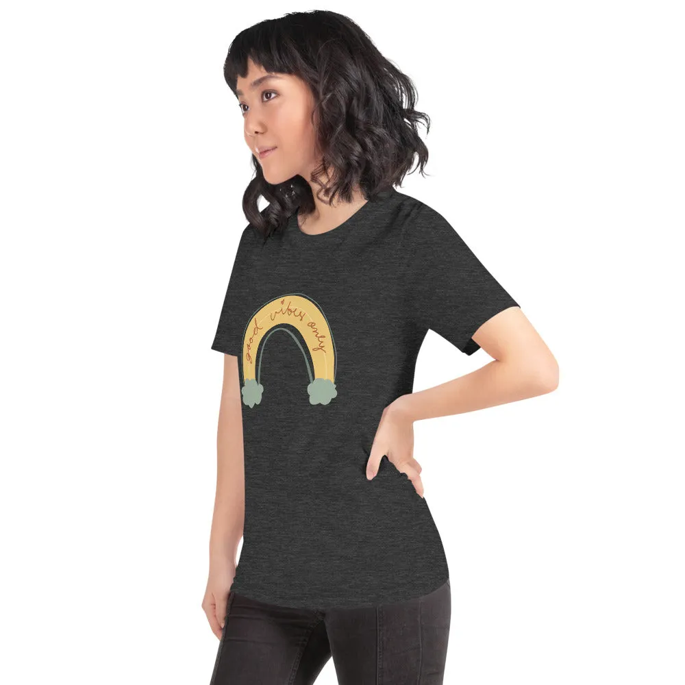 Good Vibes Only Bella & Canvas Short-Sleeve Unisex T-Shirt
