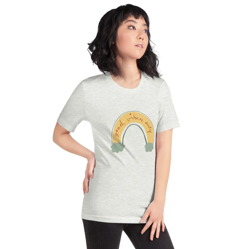 Good Vibes Only Bella & Canvas Short-Sleeve Unisex T-Shirt