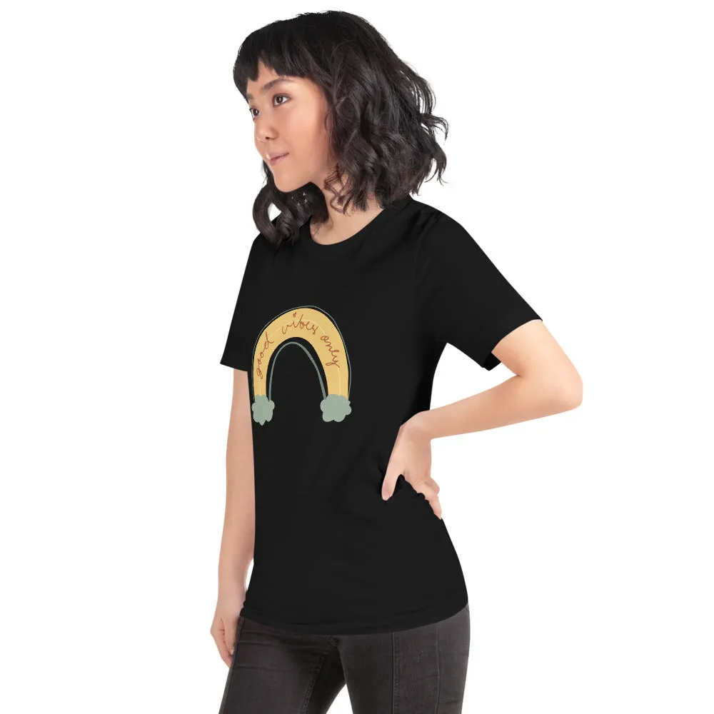 Good Vibes Only Bella & Canvas Short-Sleeve Unisex T-Shirt