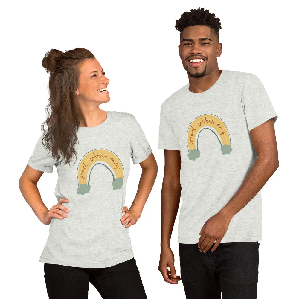 Good Vibes Only Bella & Canvas Short-Sleeve Unisex T-Shirt