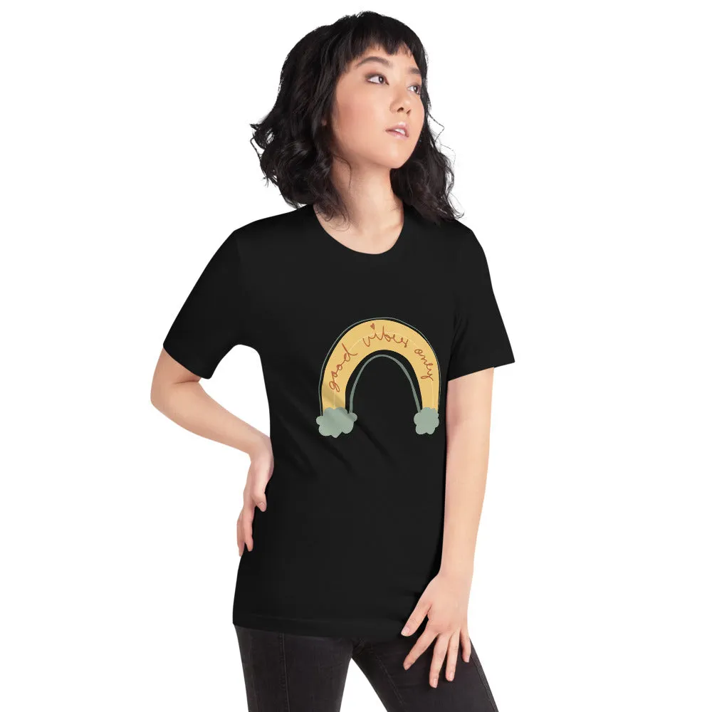 Good Vibes Only Bella & Canvas Short-Sleeve Unisex T-Shirt