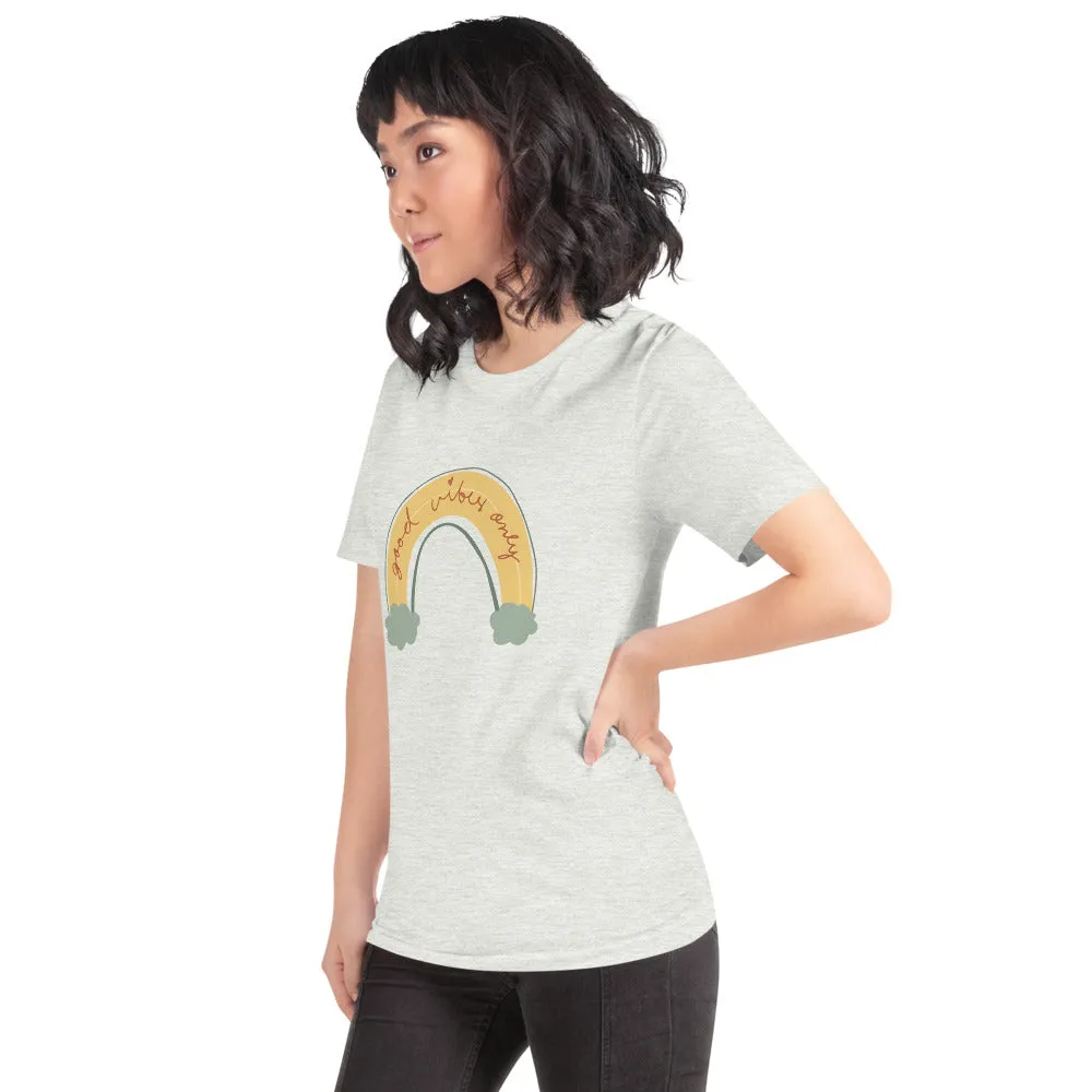 Good Vibes Only Bella & Canvas Short-Sleeve Unisex T-Shirt