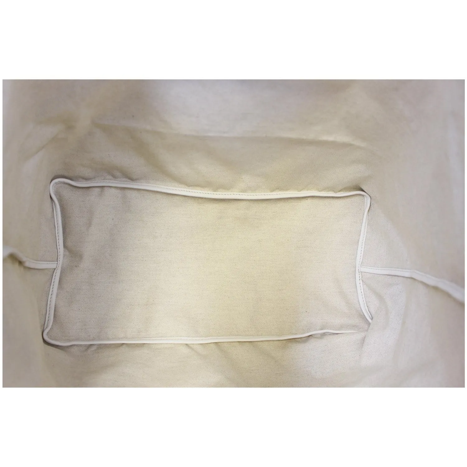 GOYARD Saint Louis GM Tote Shoulder Bag White