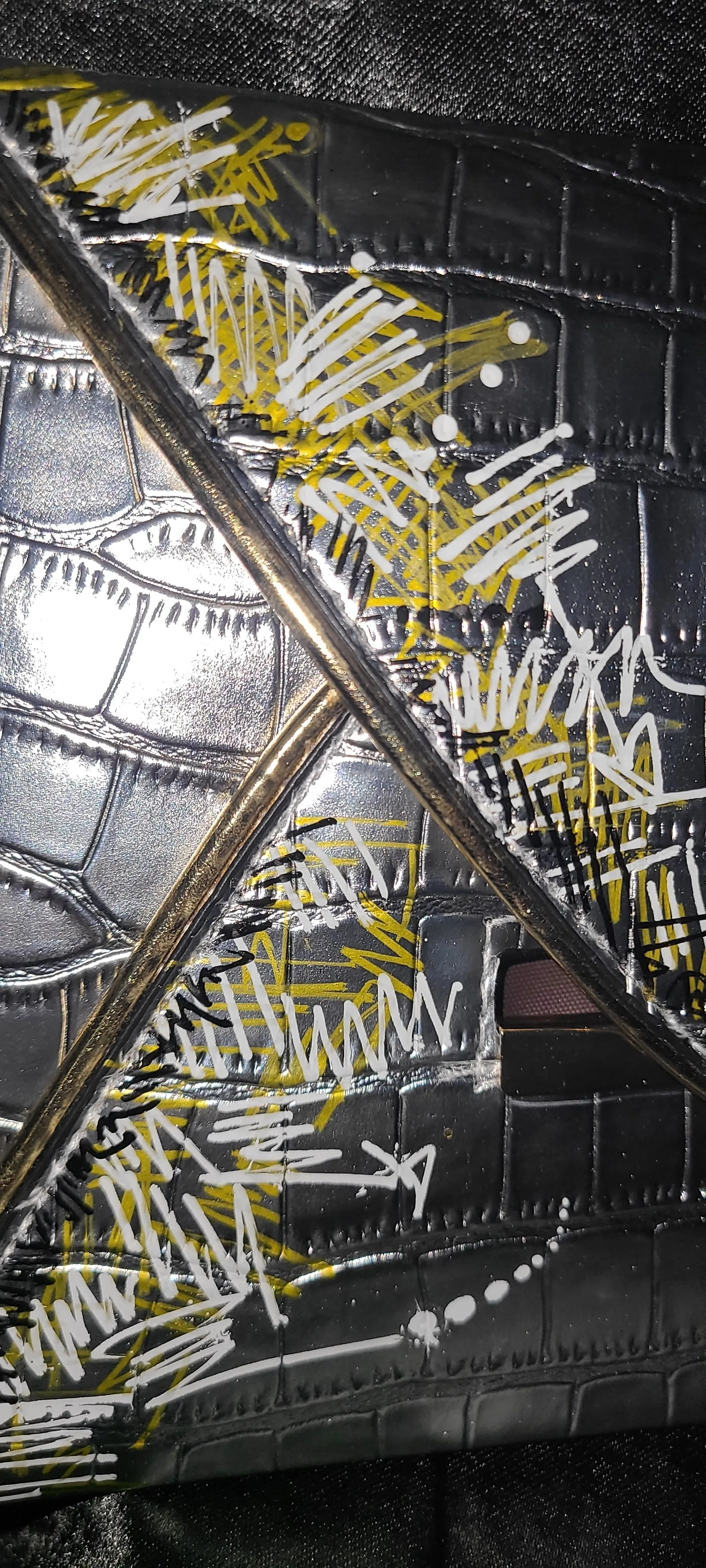 Graffiti Envelope Clutch