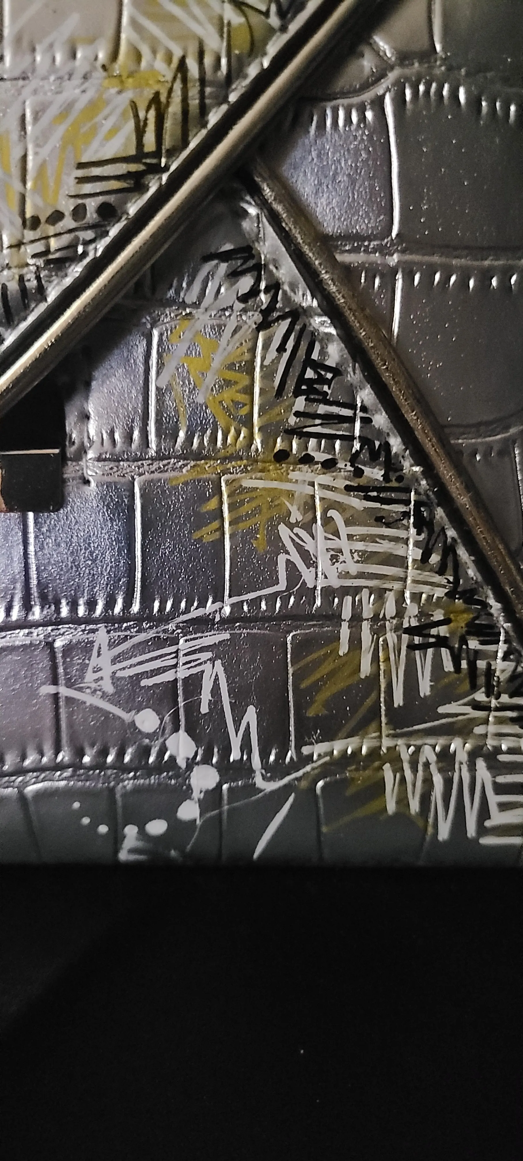 Graffiti Envelope Clutch