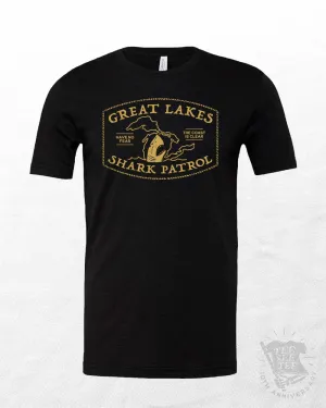 Great Lakes Shark Patrol™ Unisex T-Shirt | Tee See Tee Exclusive