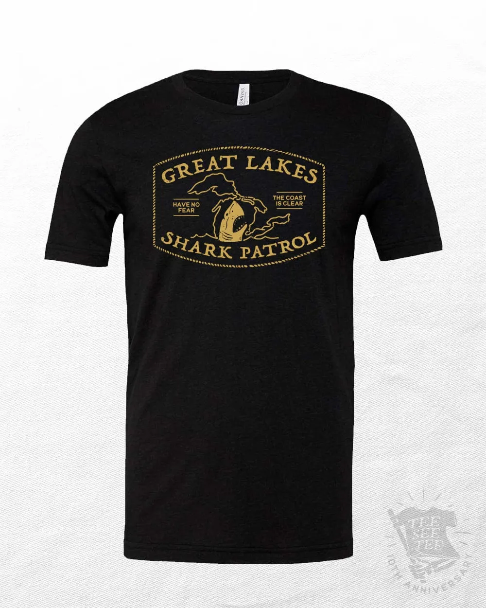 Great Lakes Shark Patrol™ Unisex T-Shirt | Tee See Tee Exclusive