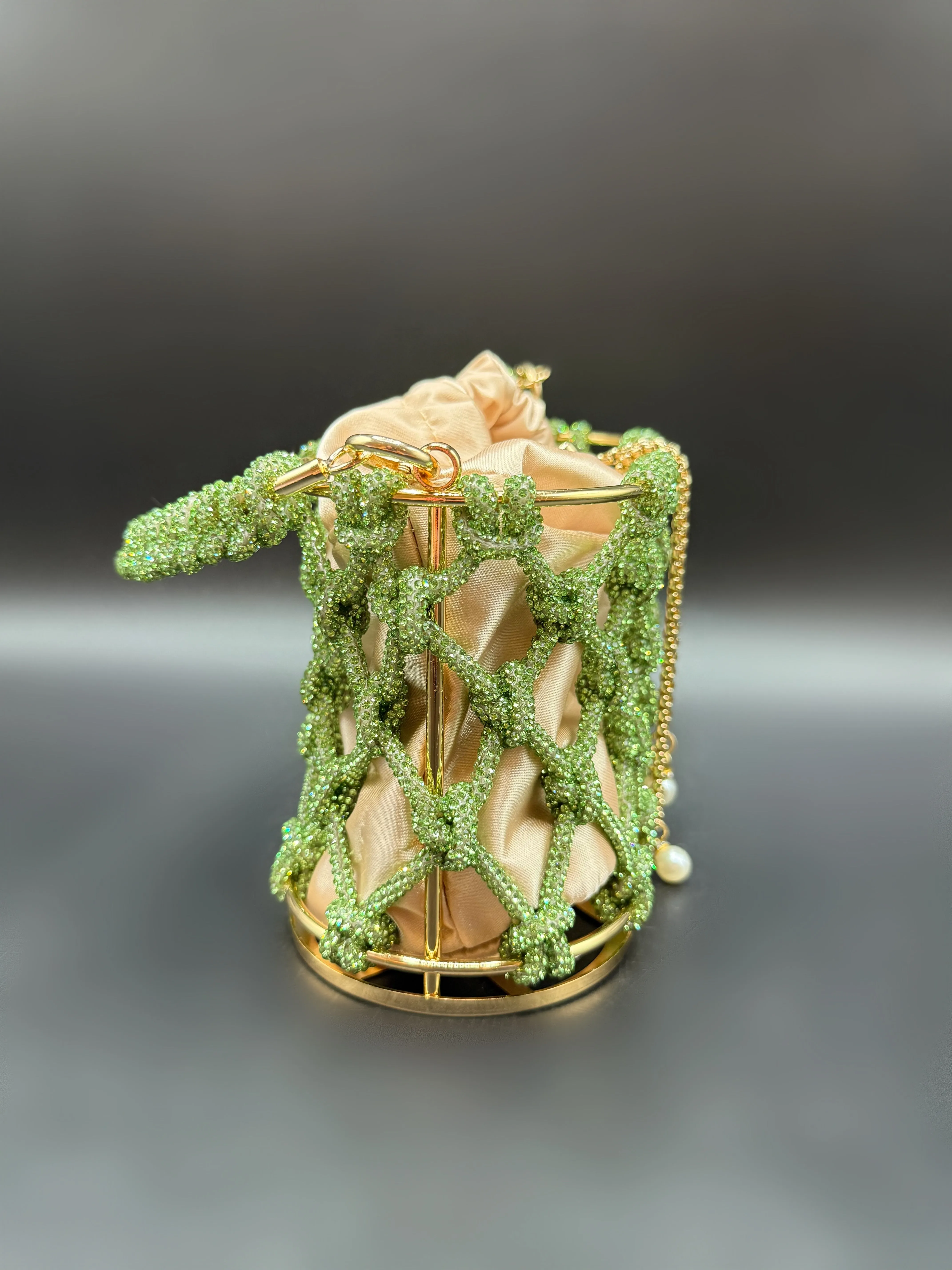 Green Roped Bucket