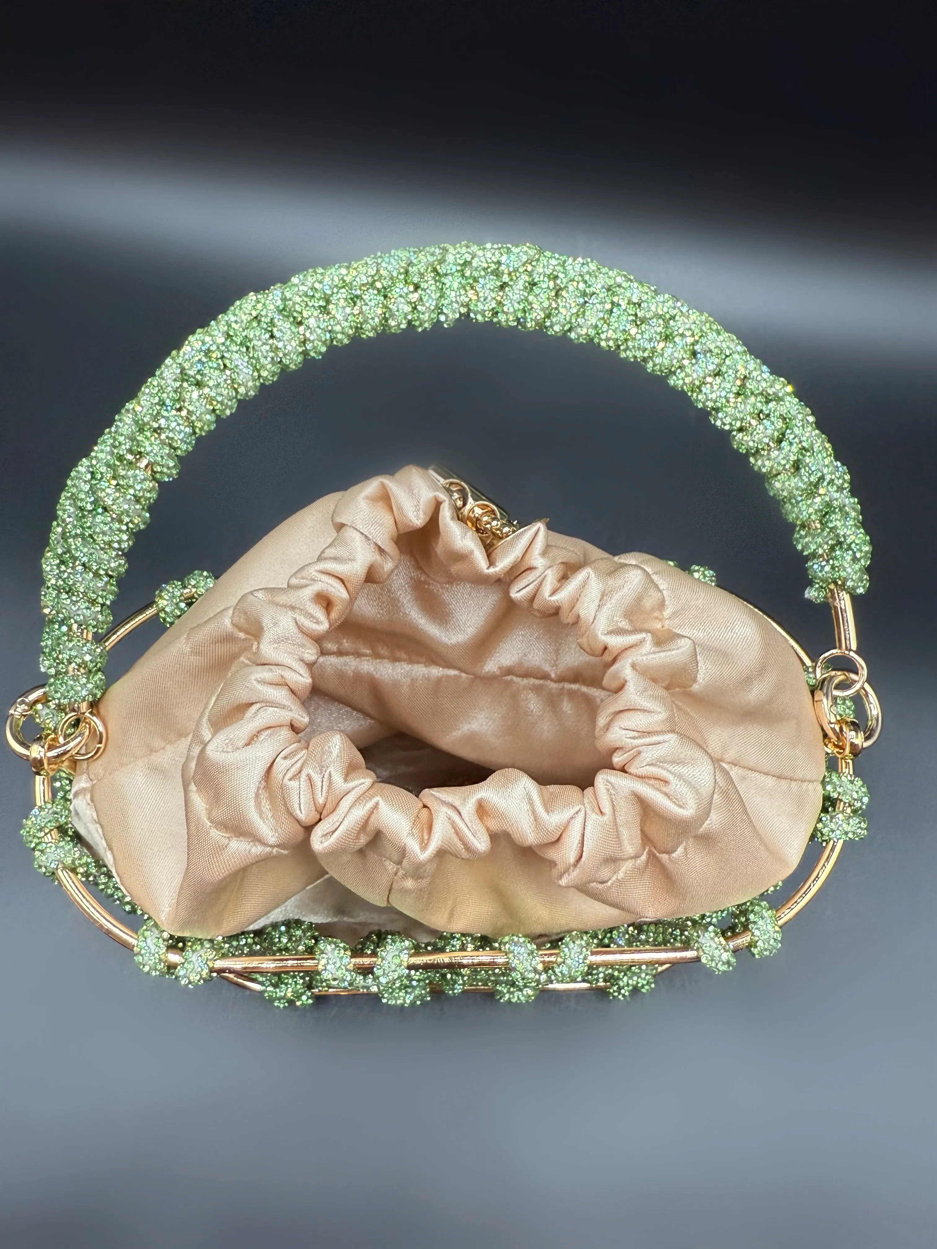 Green Roped Bucket
