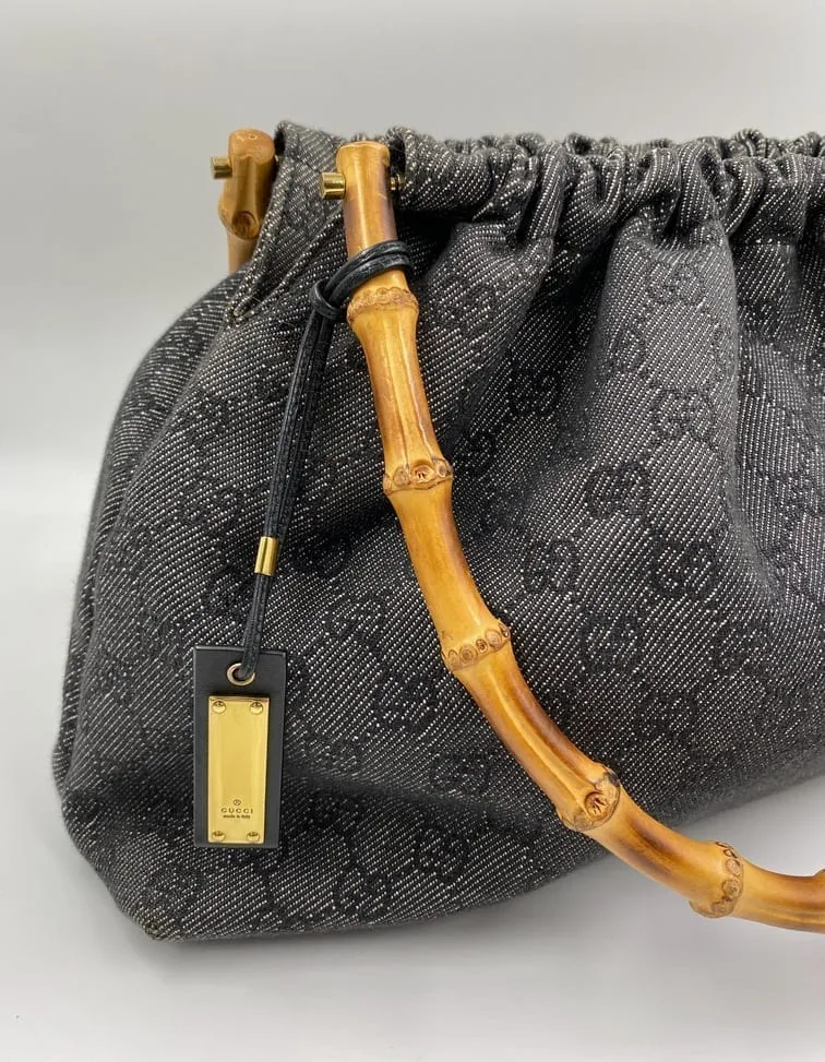 Gucci Bamboo Handle Bag