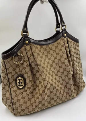 Gucci GG Canvas Large Tote