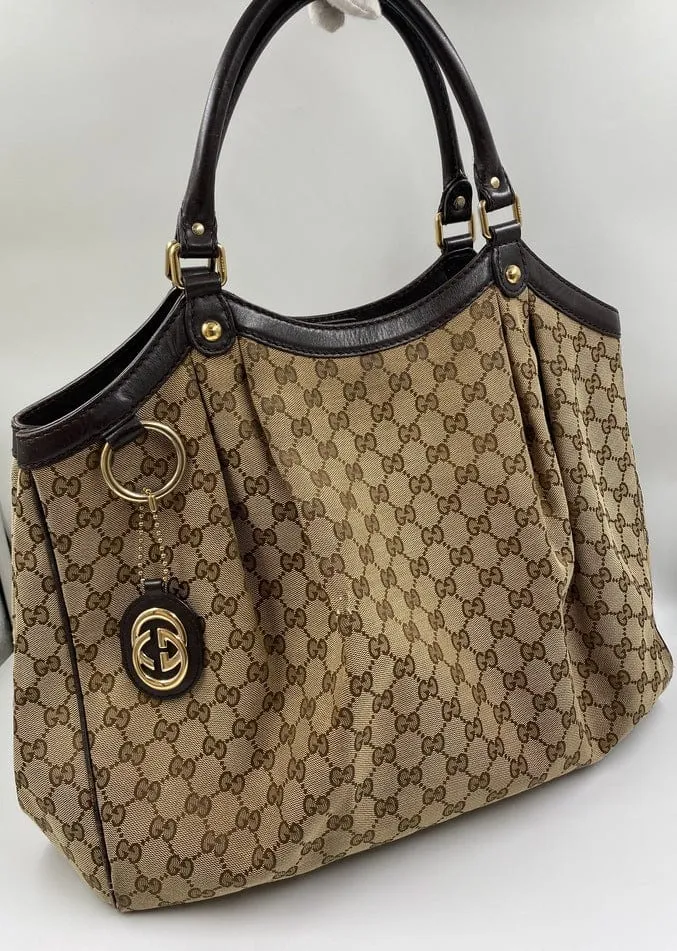 Gucci GG Canvas Large Tote
