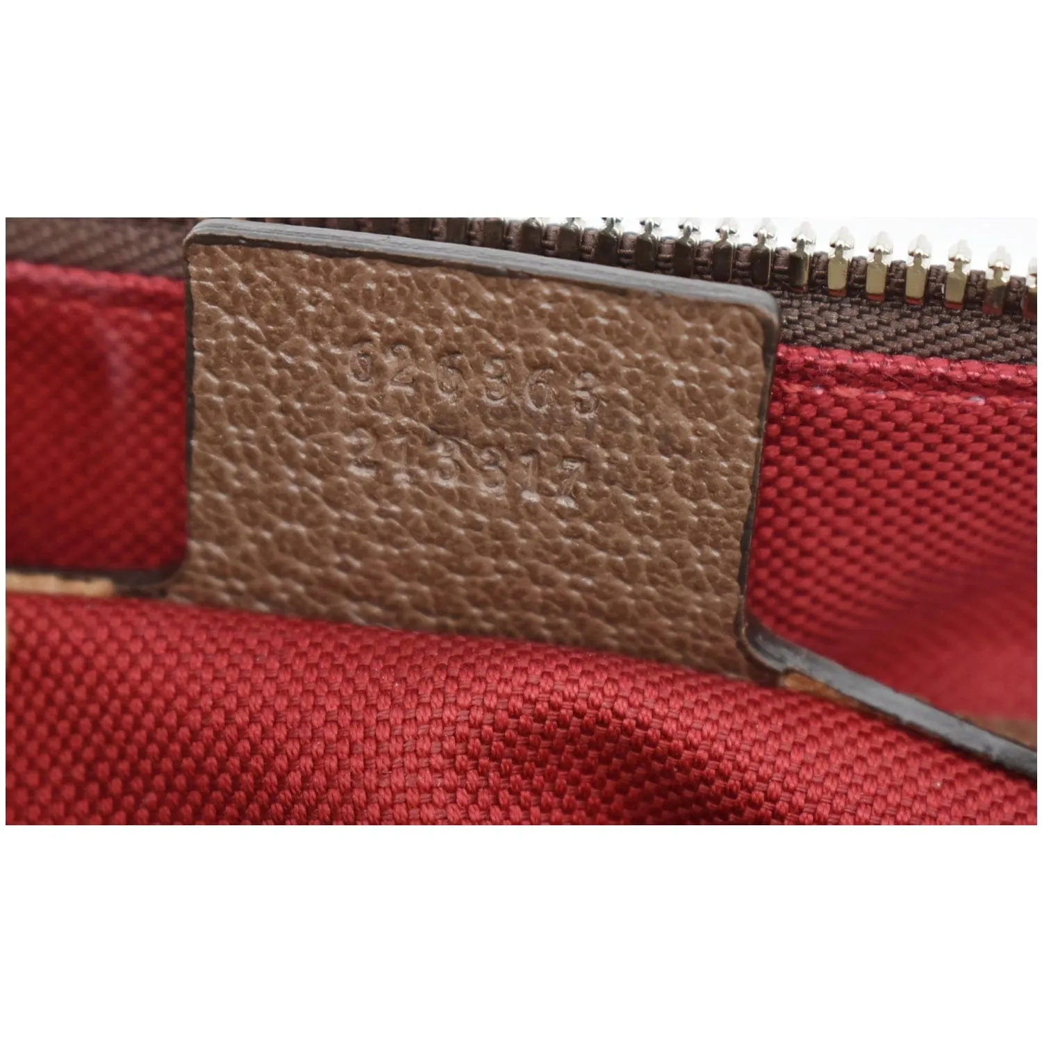 GUCCI GG Supreme Monogram Canvas Shoulder Bag Beige 626363
