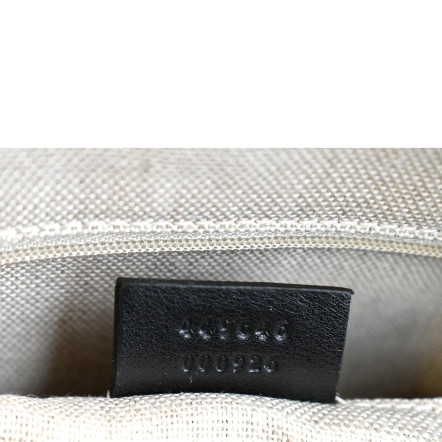 GUCCI Microguccissima Leather Boston Bag Black 449646