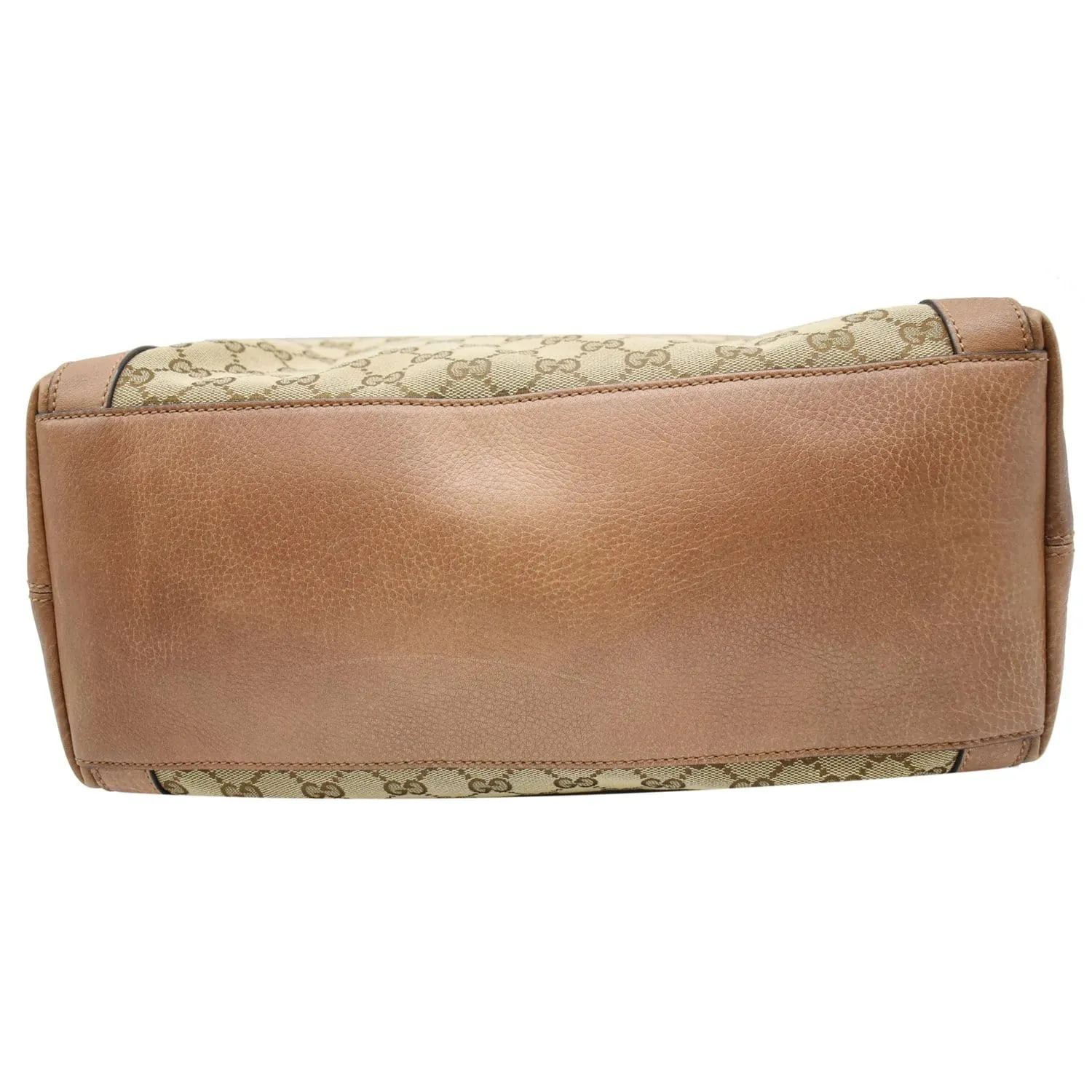 GUCCI Miss GG Original GG Canvas Top Handle Shoulder Bag Beige 323675