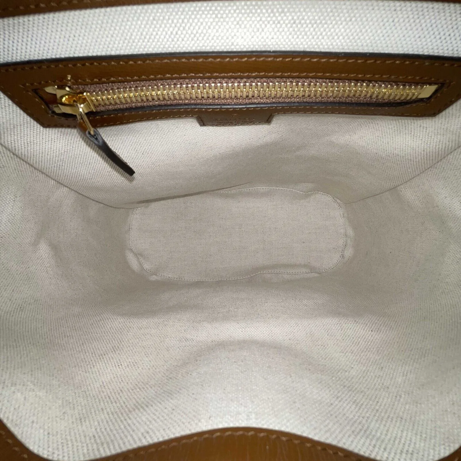 Gucci - NEW Backpack With Interlocking G - Beige / Brown Monogram Backpack