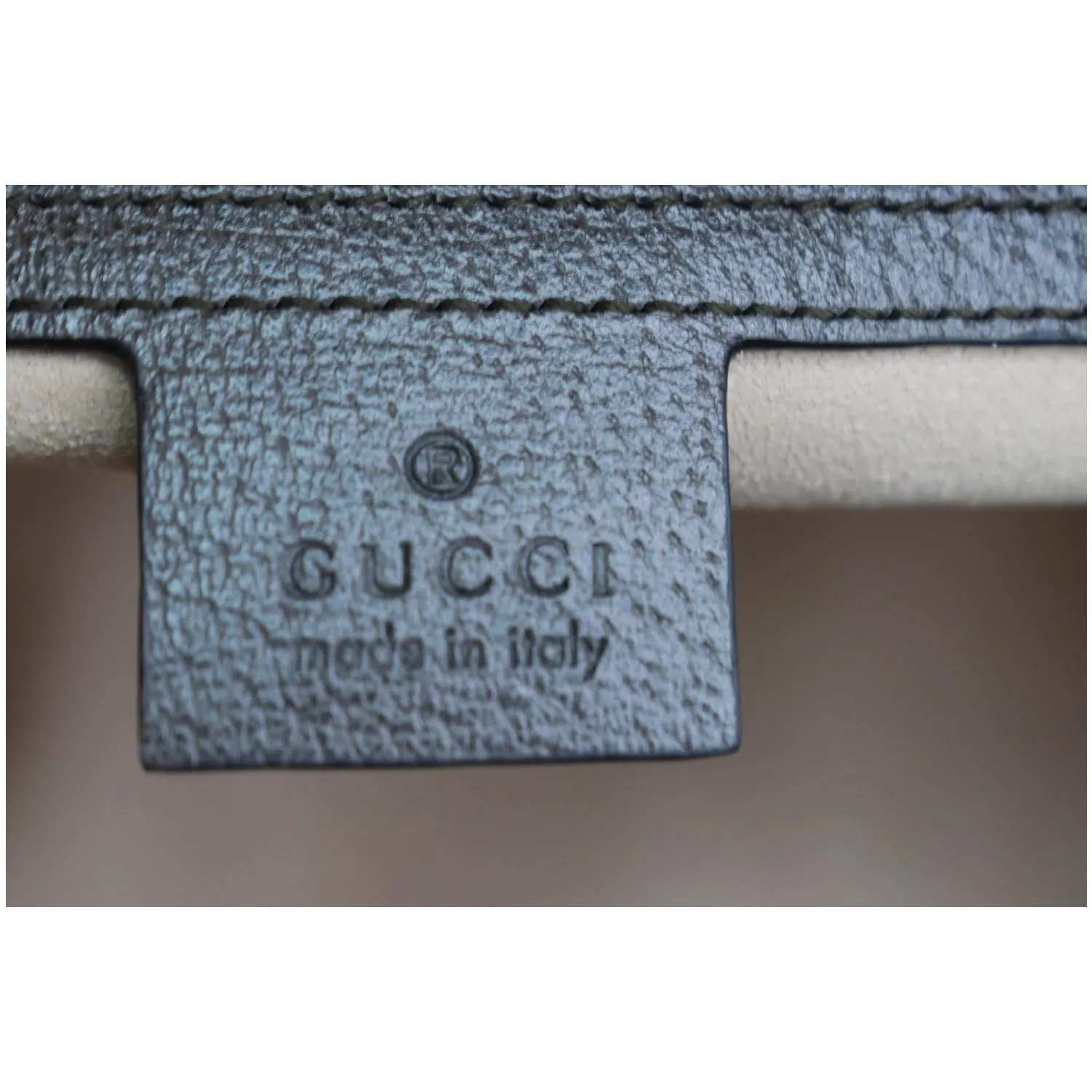 GUCCI Ophidia GG Canvas Medium Top Handle Shoulder Bag Beige 524532