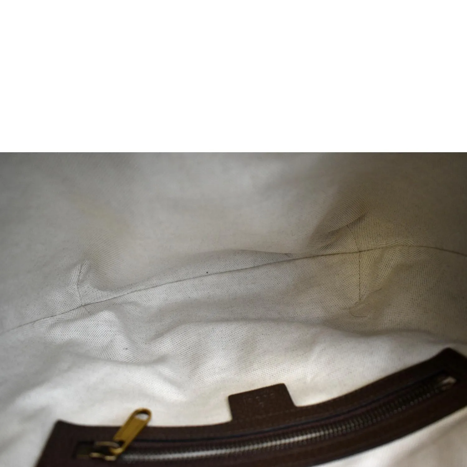 GUCCI Ophidia Small GG Supreme Canvas Shoulder Bag Beige 598125