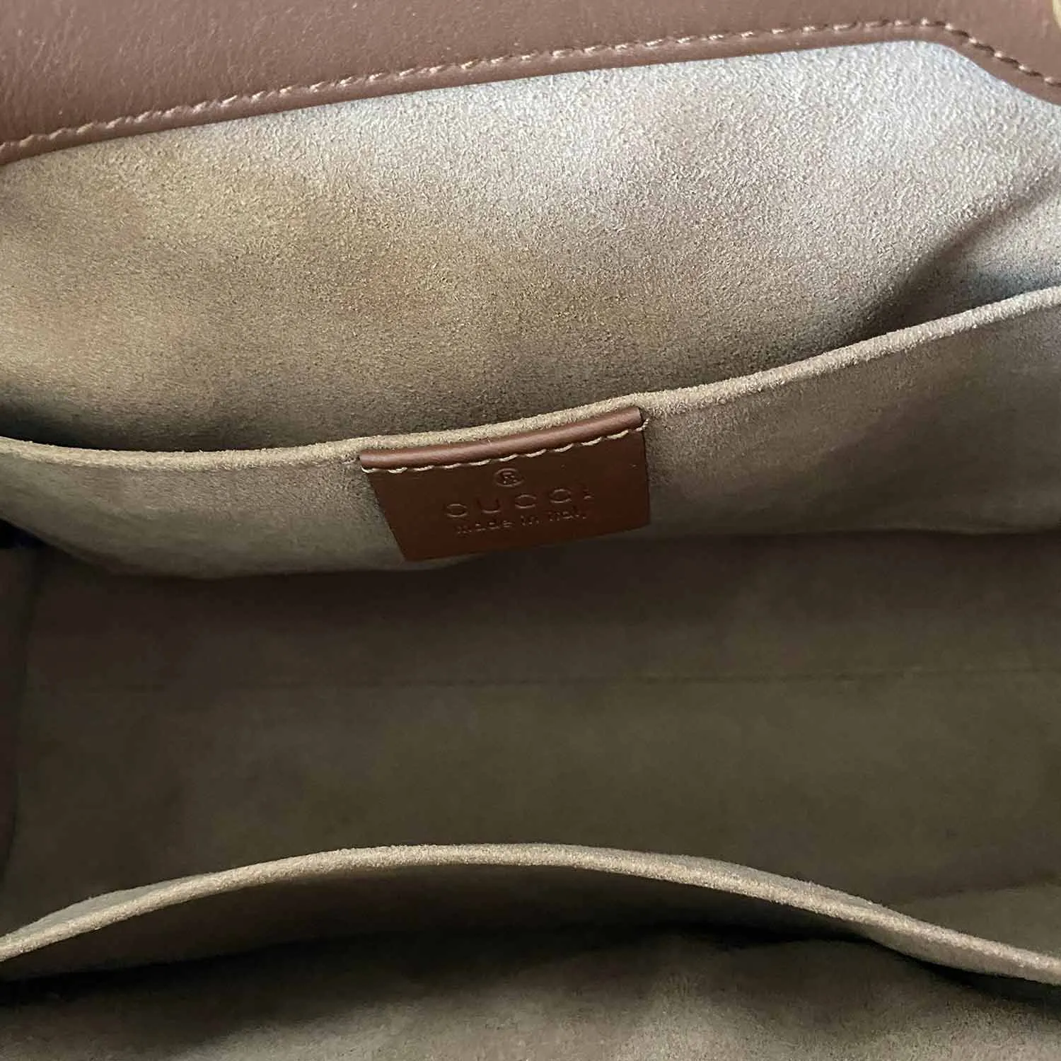 Gucci Padlock Small GG Supreme Shoulder Bag