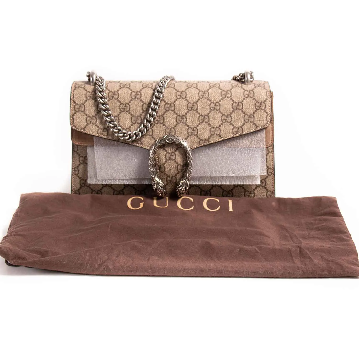 Gucci Small GG Supreme Dionysus Bag