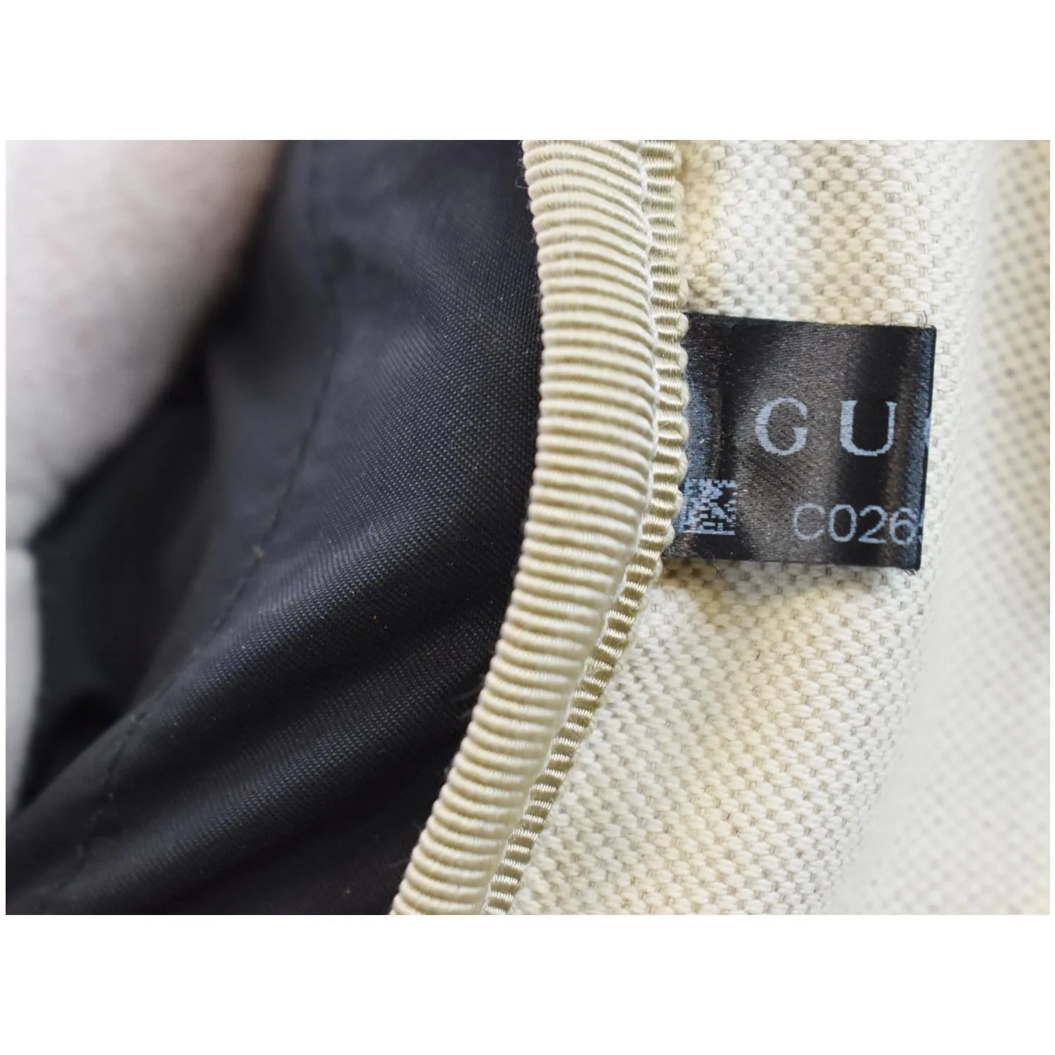 GUCCI Soft GG Supreme Canvas Backpack Bag Beige 473869