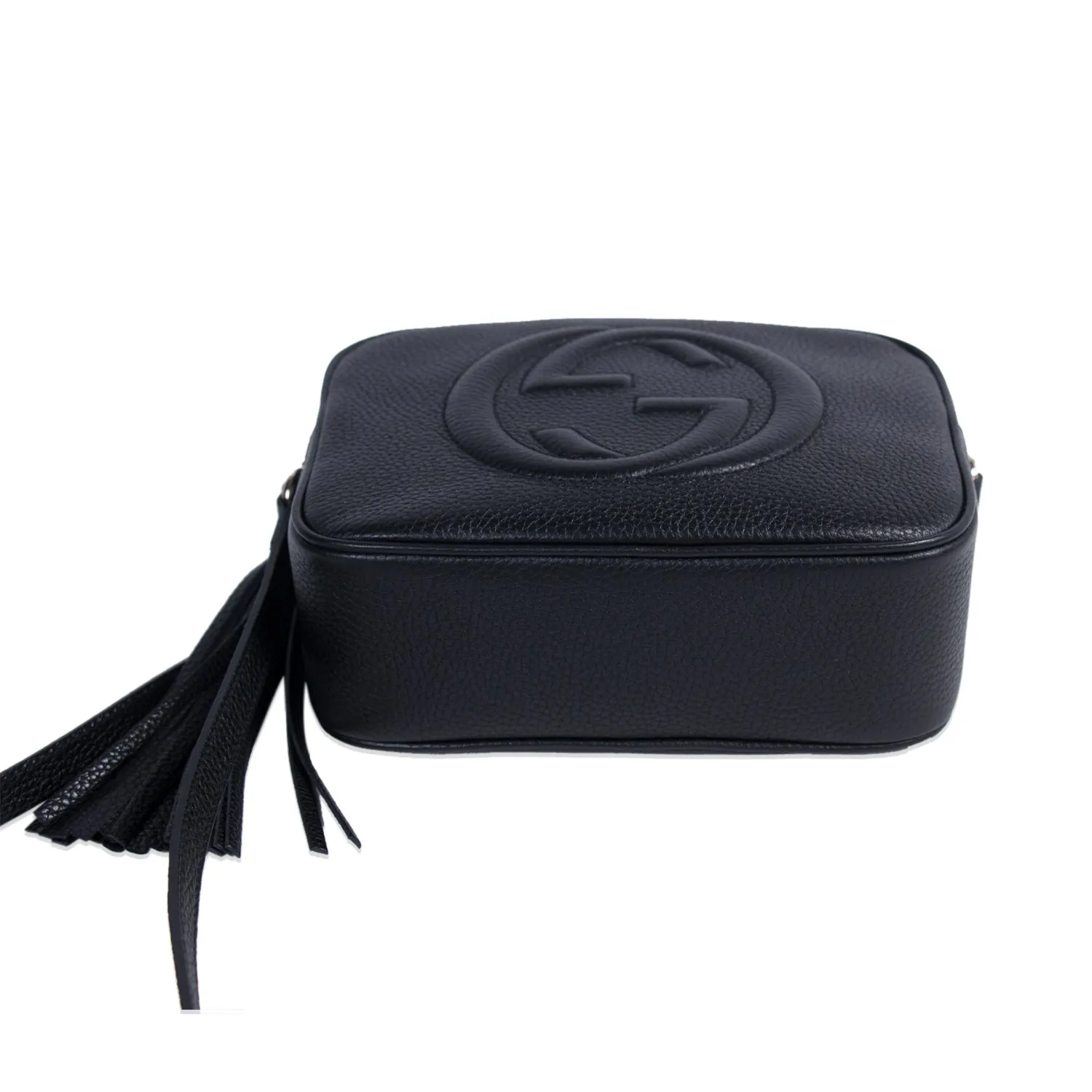 Gucci Soho Small Leather Disco Bag