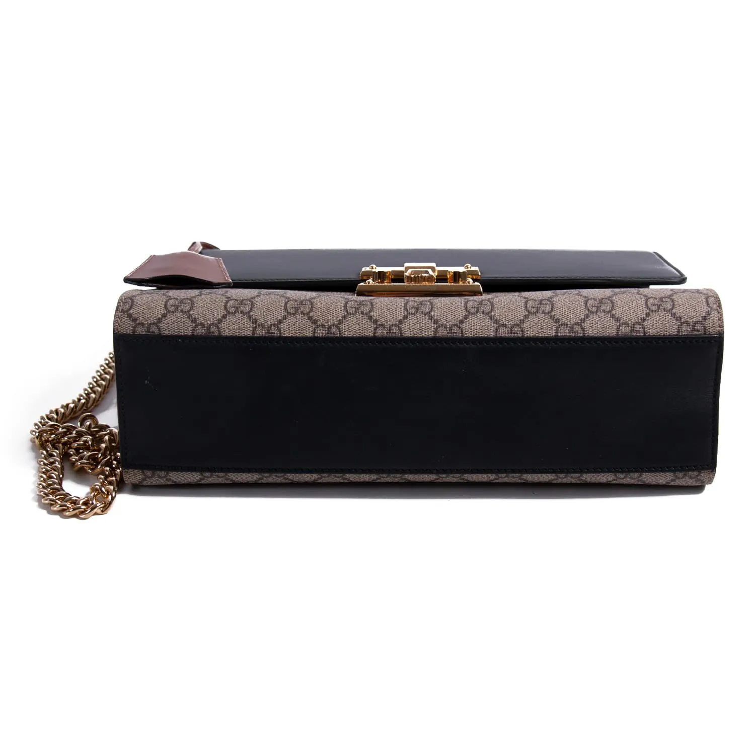 Gucci Supreme Medium Padlock Shoulder Bag