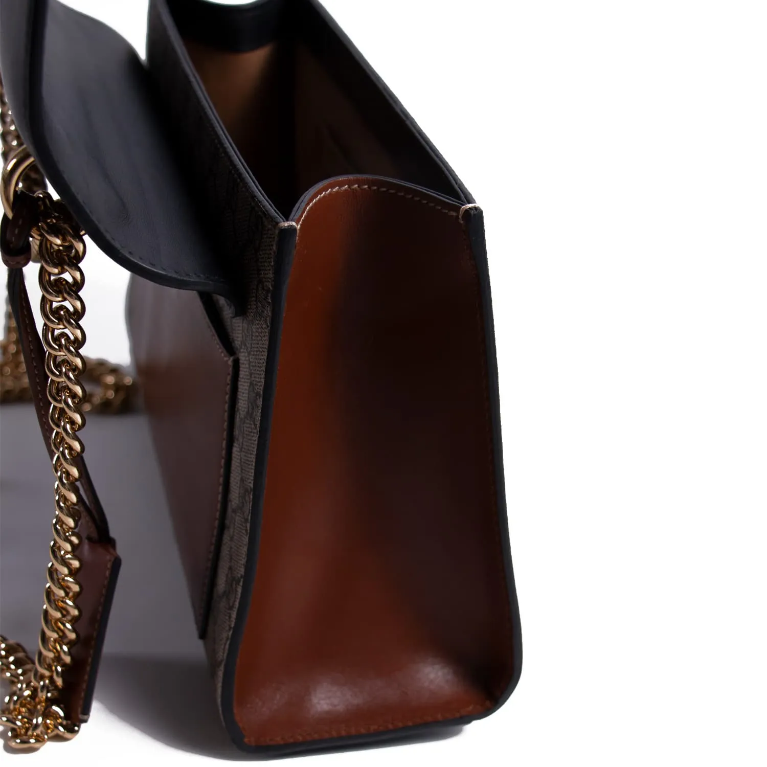 Gucci Supreme Medium Padlock Shoulder Bag
