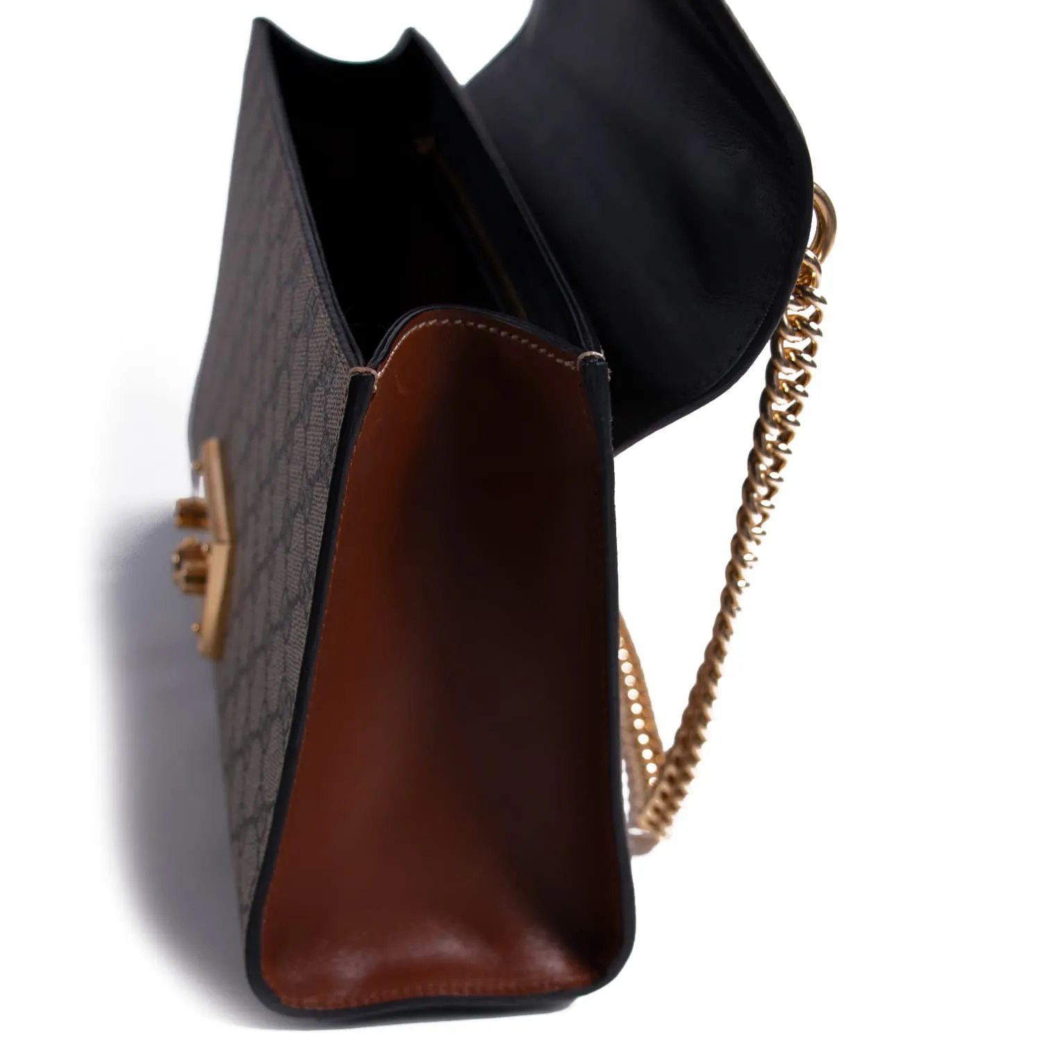 Gucci Supreme Medium Padlock Shoulder Bag