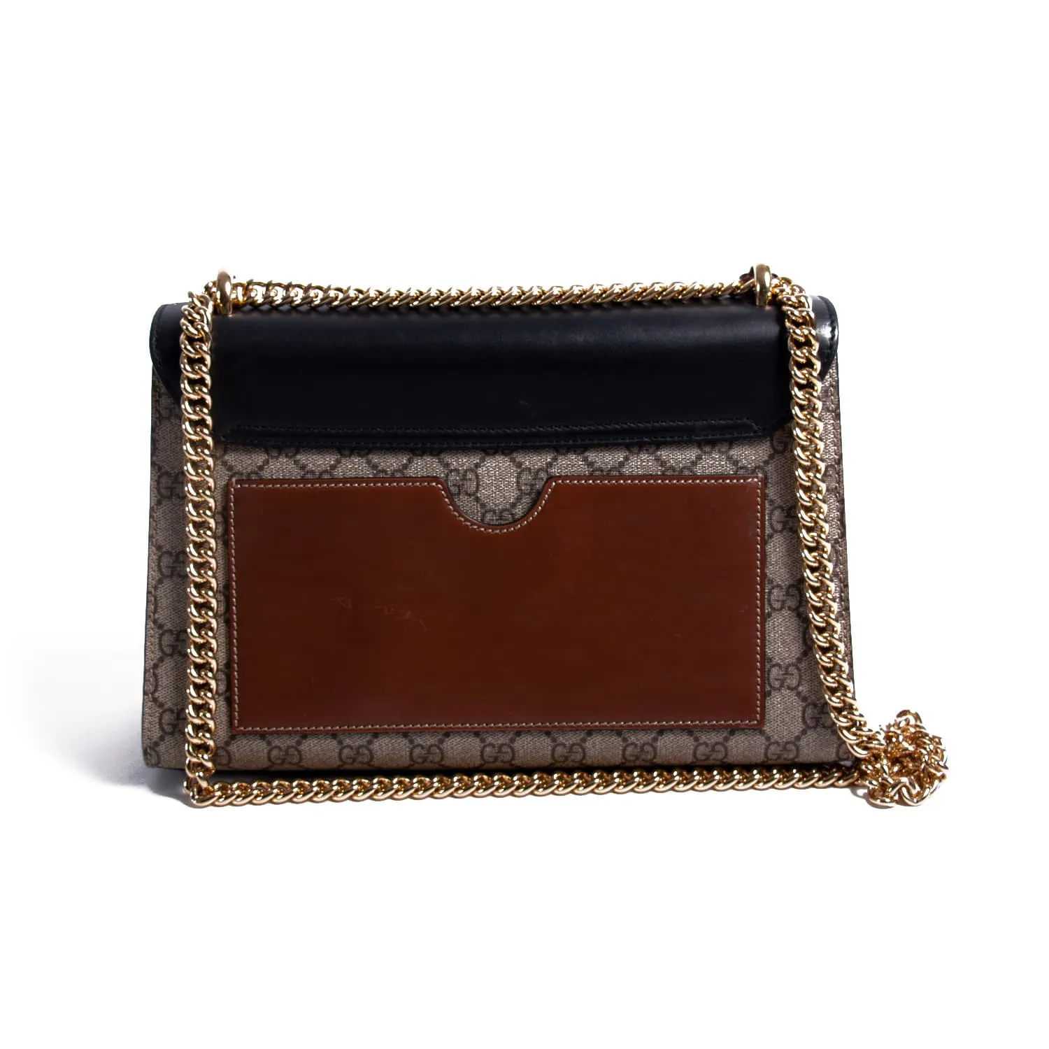 Gucci Supreme Medium Padlock Shoulder Bag