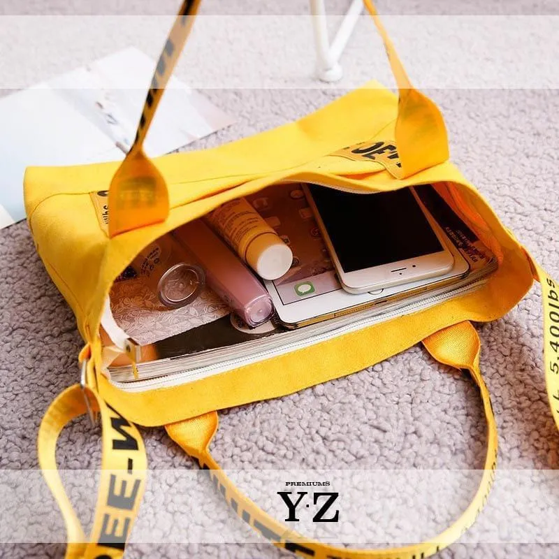Halycon Bag - Yellow