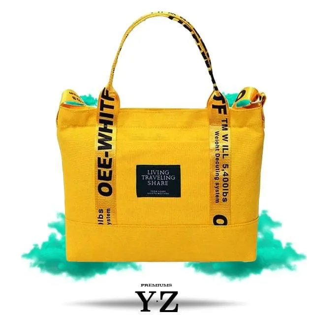 Halycon Bag - Yellow