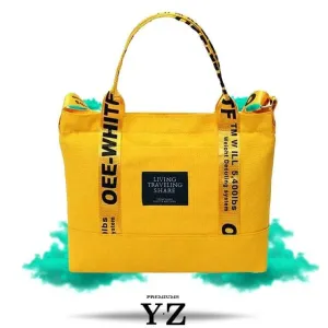 Halycon Bag - Yellow