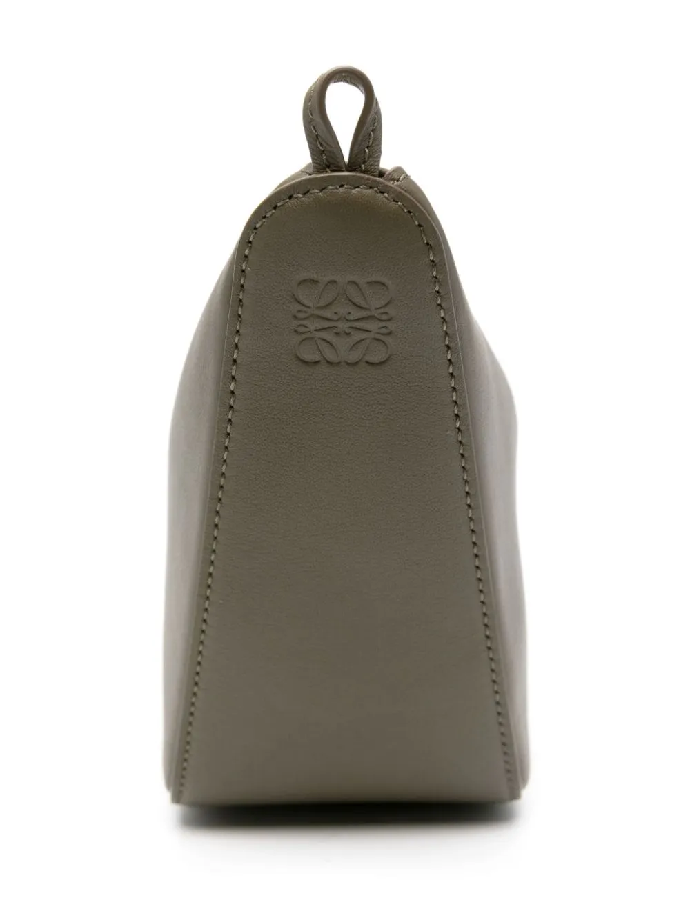Hammock mini leather hobo bag