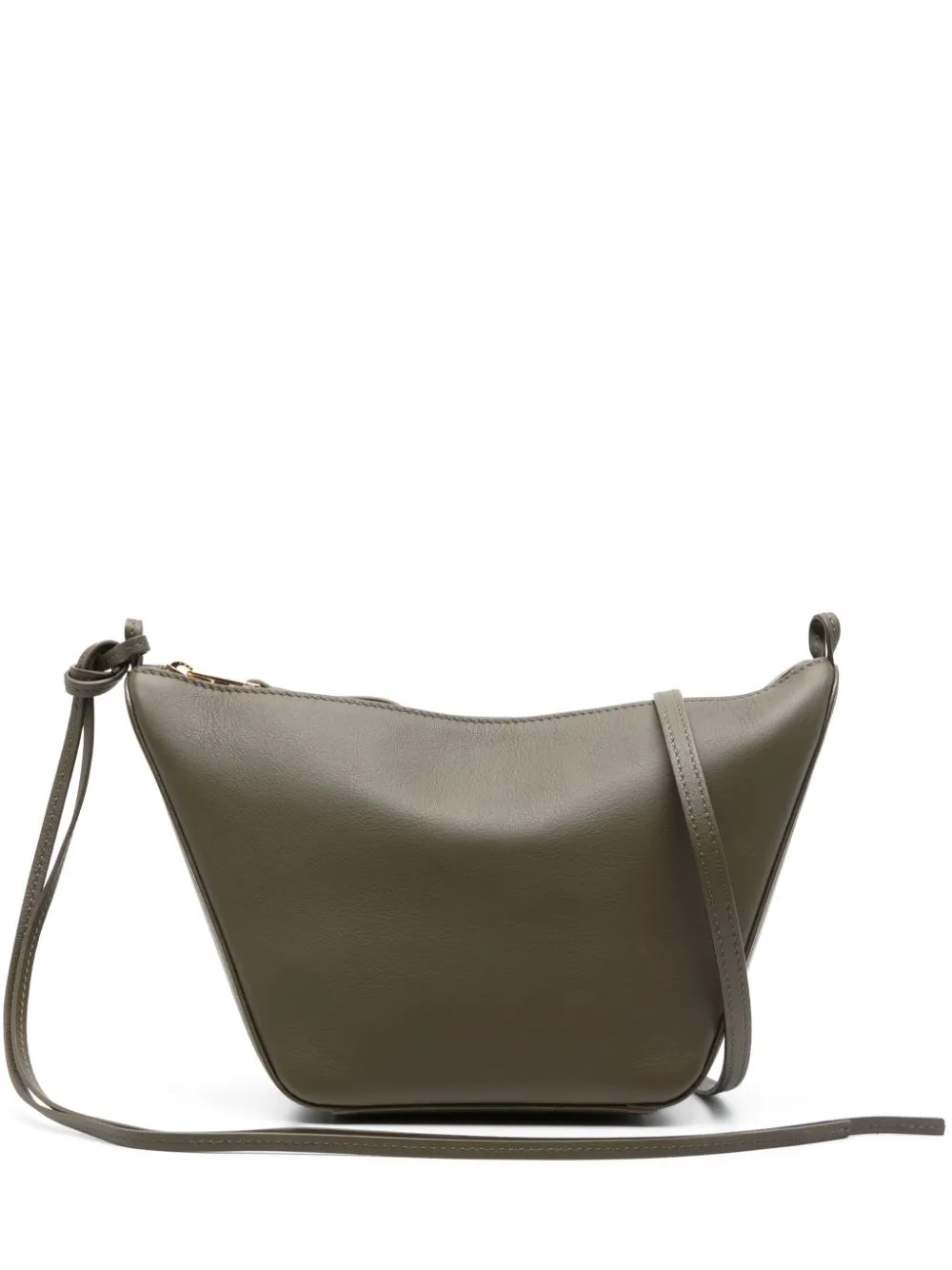 Hammock mini leather hobo bag