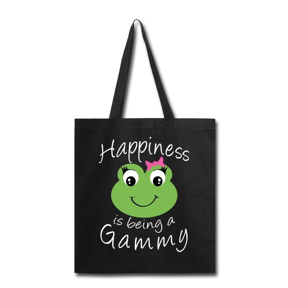 Happiness is being a Gammy Tote Bag