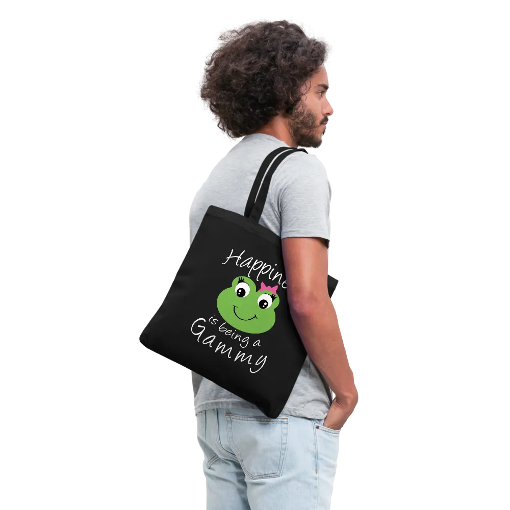 Happiness is being a Gammy Tote Bag