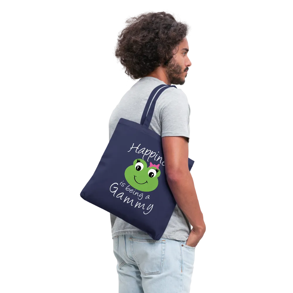 Happiness is being a Gammy Tote Bag