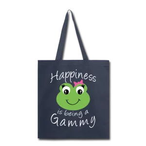 Happiness is being a Gammy Tote Bag