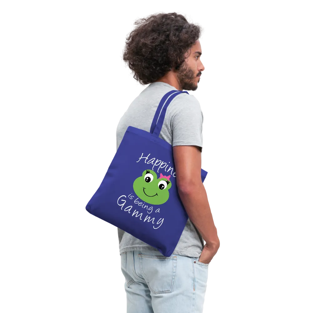 Happiness is being a Gammy Tote Bag