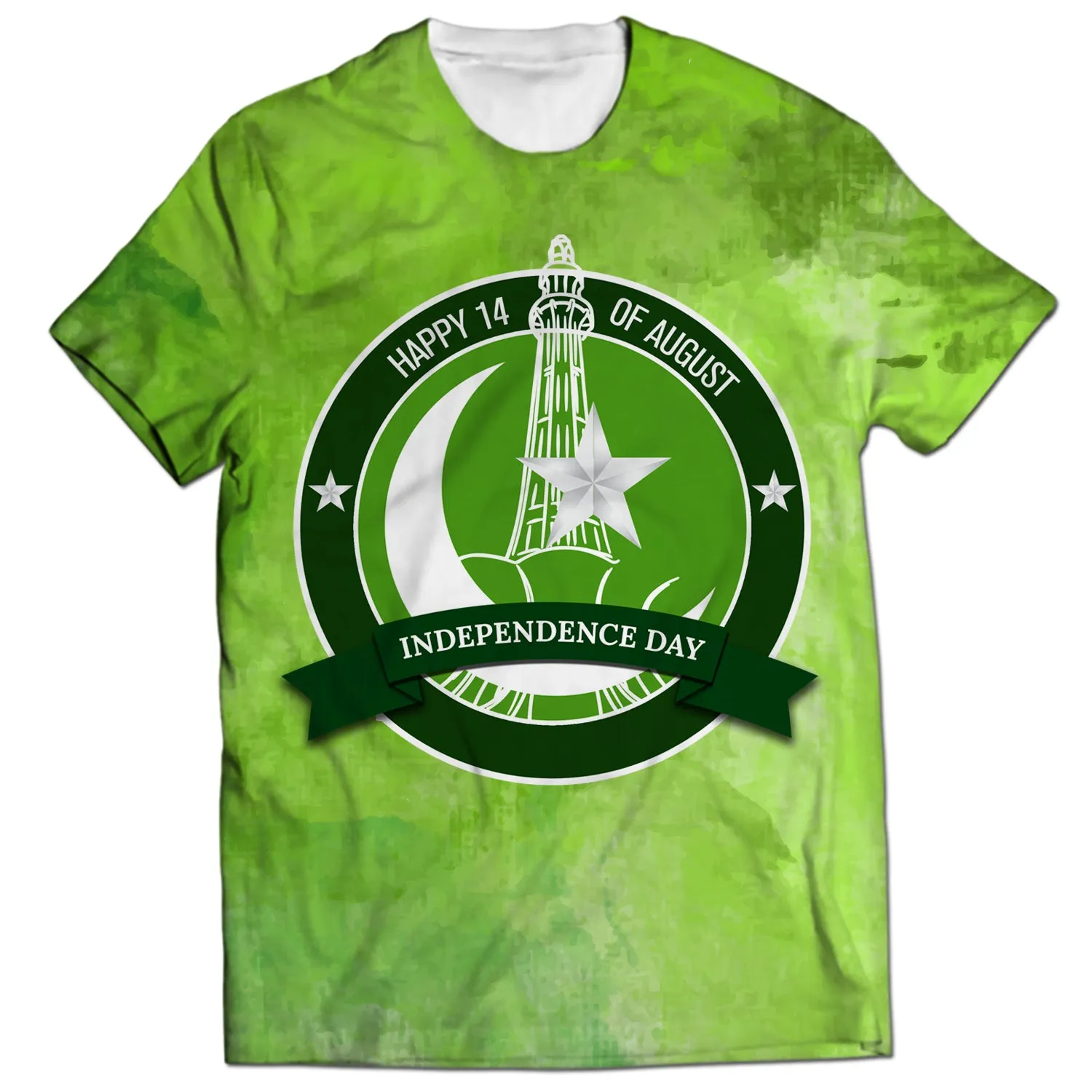 Happy 14th of August Unisex All-Over Print T-Shirt