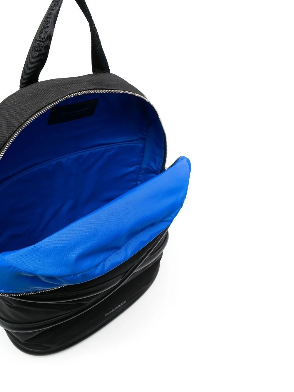 Harness nylon backpack