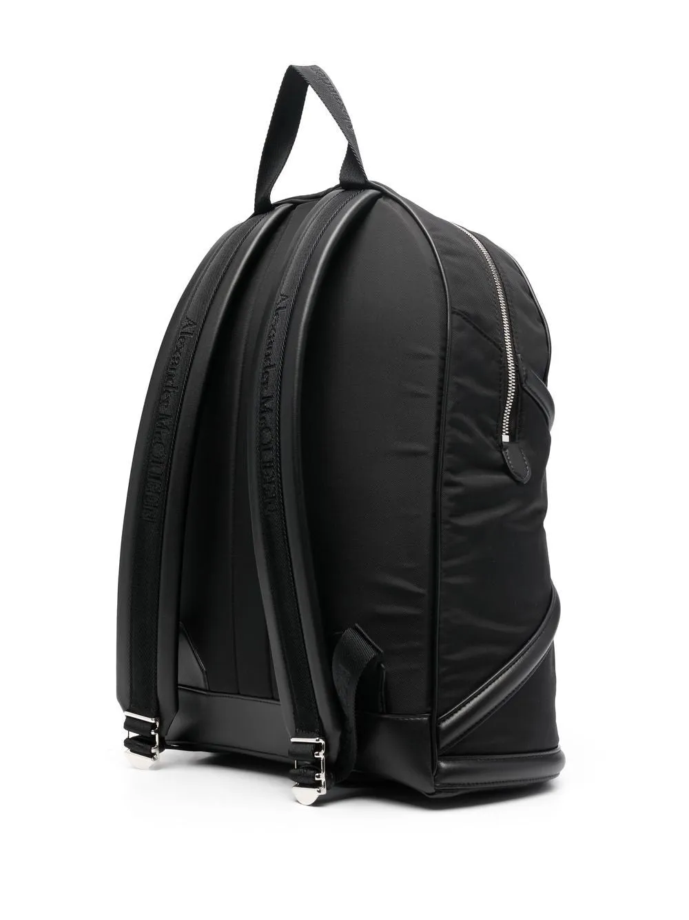 Harness nylon backpack